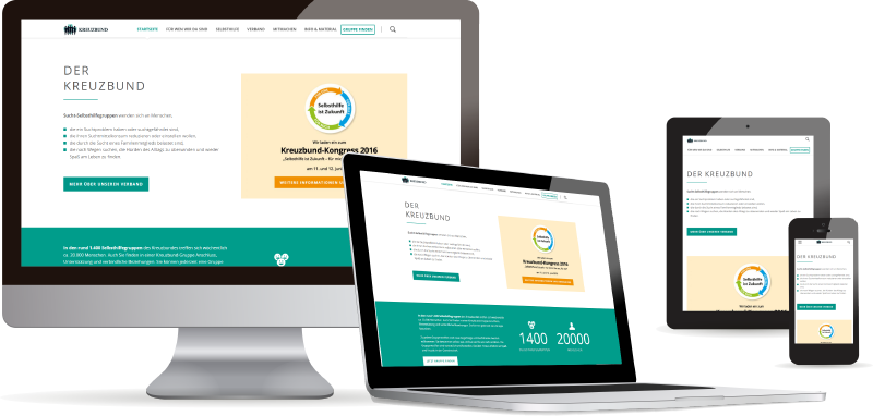 Kreuzbund Website